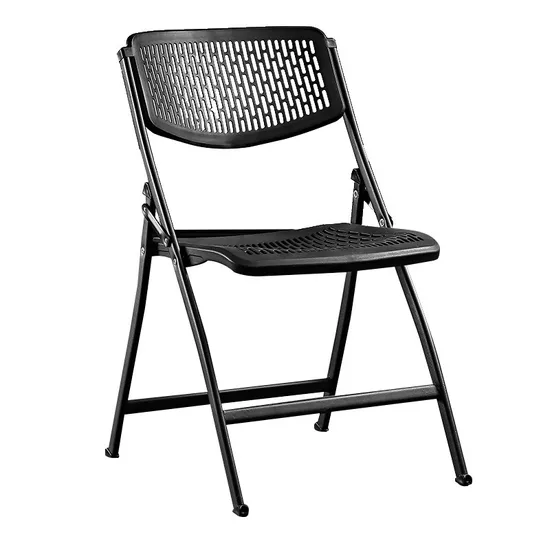 Moderner Hot Sale HDPE-Kunststoff-Klappstuhl für den Außenbereich