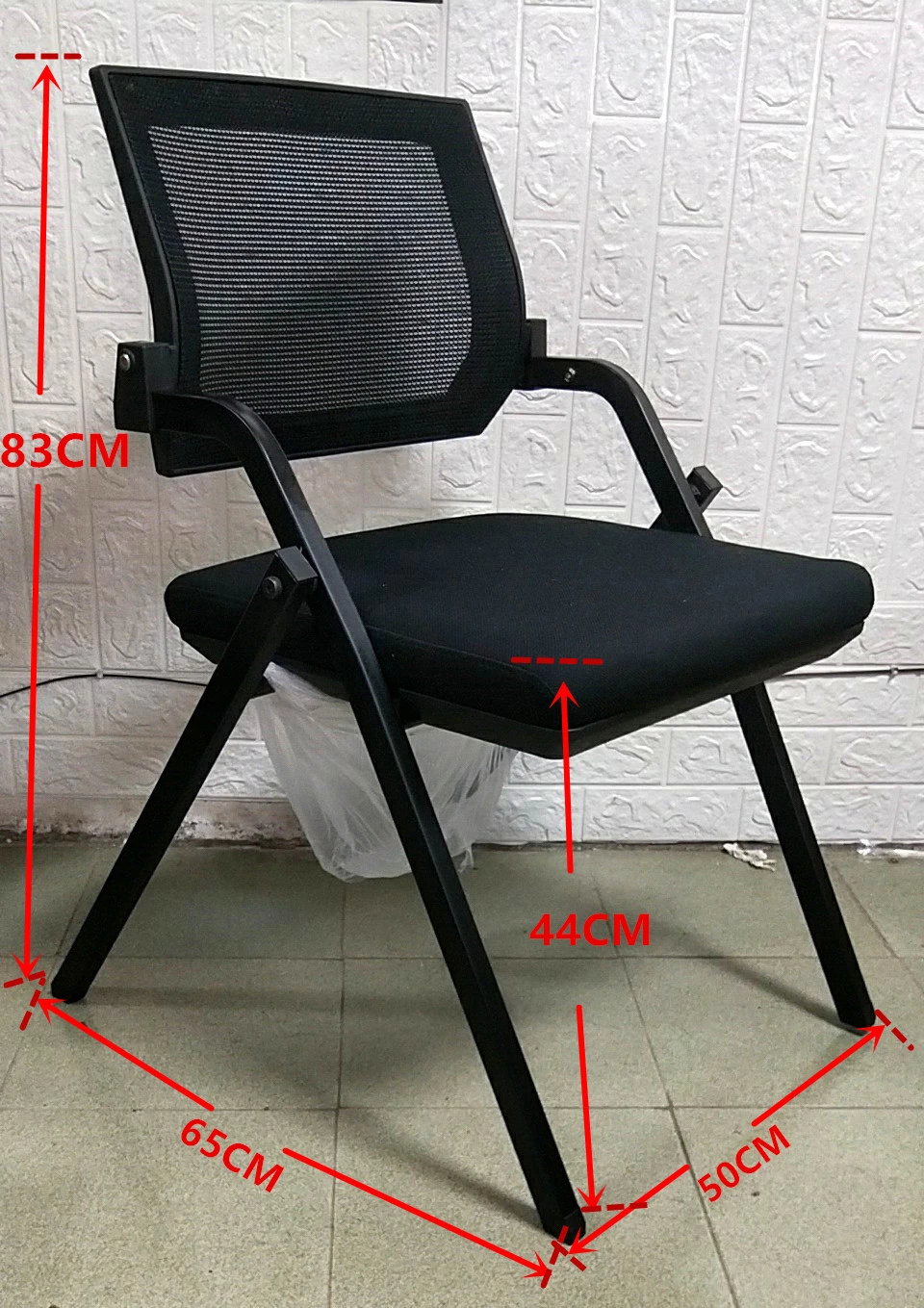 Hot Sale Durable Office Training Plastic Chair