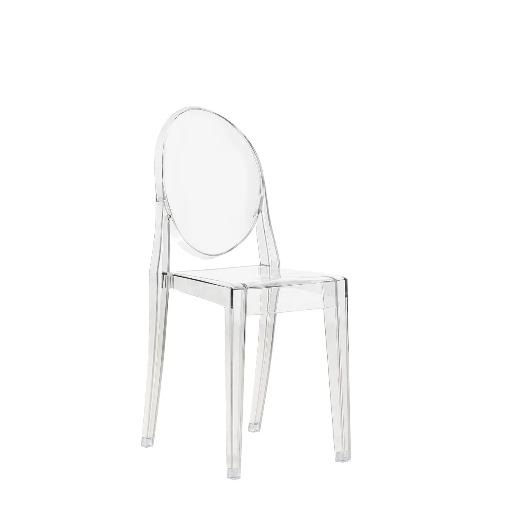 Hot Sale Cheap Ghost Chairs Clear Plastic Chairs for Outdoor Banquet Chair