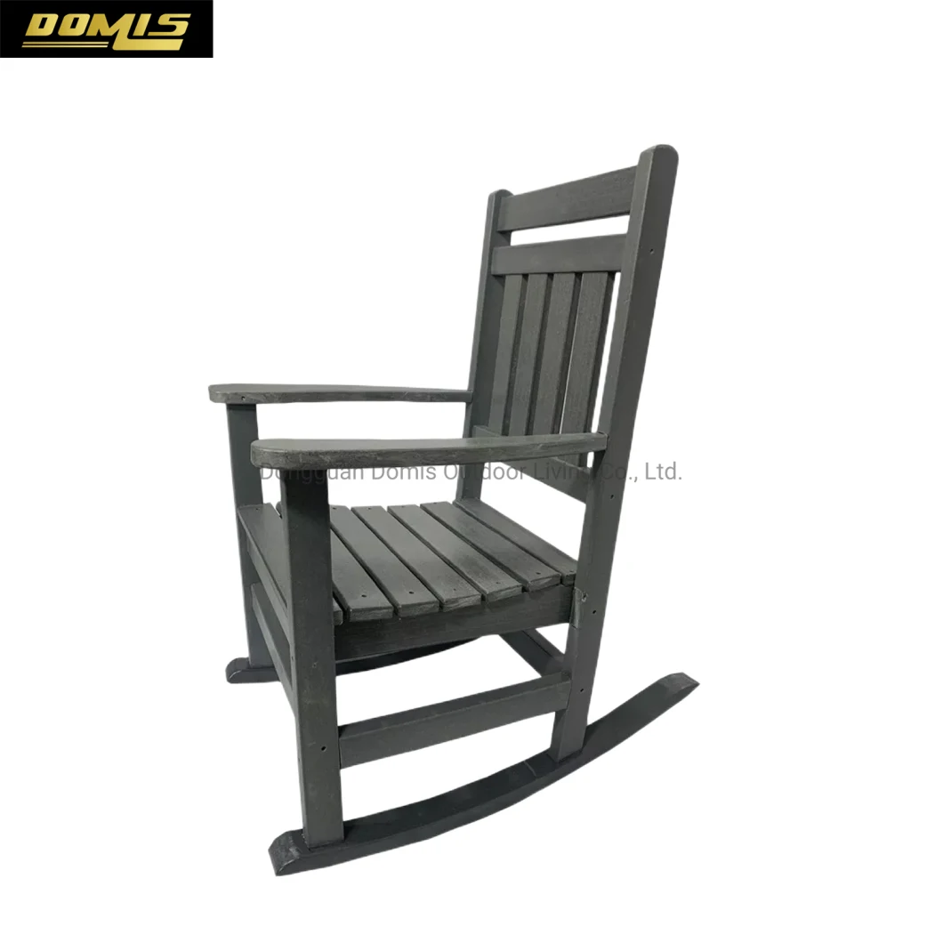 Amazon Hot Selling Rocking Plastic Chair