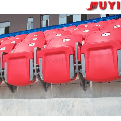 Blm-4152 Thron PVC Rohmaterial Gelb zum Verkauf Büro Fancy Basketball Stadion Stühle Sitzplätze Kunststoffstuhl Verwendung