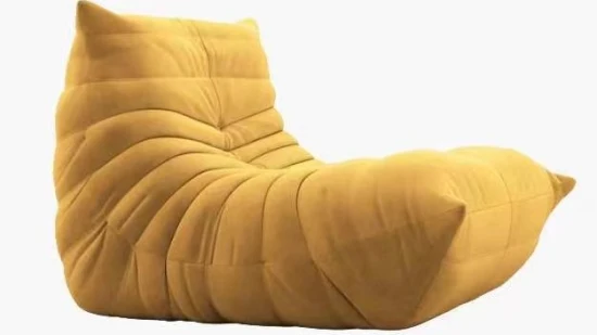 China Factory Direct Supply Italienisches Design, modernes Lounge-Sofa aus weichem Stoff, fauler Freizeit-Liegestuhl für das Wohnzimmer