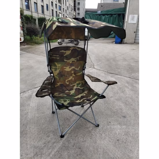 Tragbarer Klapphocker zum Angeln im Freien aus Oxford-Stoff