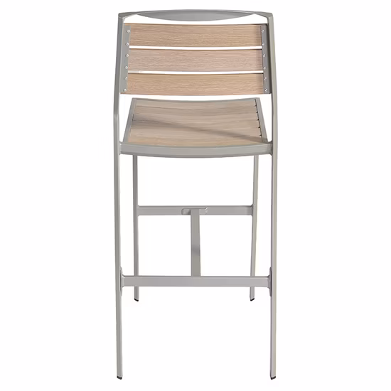 Retro Nostalgie Baumwolle und Leinen Stoff Kunst Holz Fußhocker Hocker in Schuhen Hocker (M-X3185)