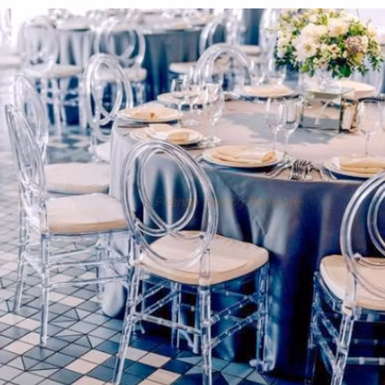 Esszimmermöbel, Außenstuhl, Esszimmerstühle, Möbel, Restaurantstuhl, Chiavari-Stuhl, Hotel-Kunststoffstuhlfabrik